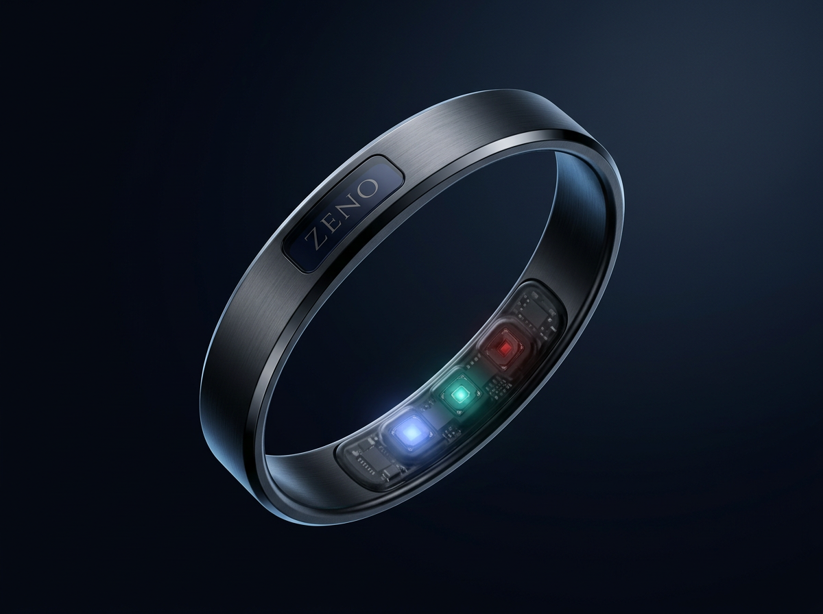 Zeno Band — sleep biosensor wearable, wrist and ankle form factor